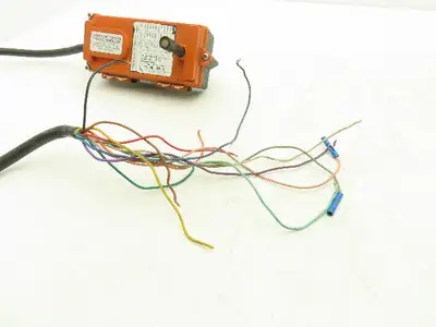 Telecrane F21-4D-RX Wireless Crane Remote Control Receiver Channel 4