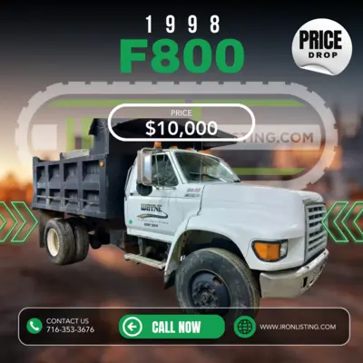1998 FORD F800 TRUCK | Iron Listing (1)