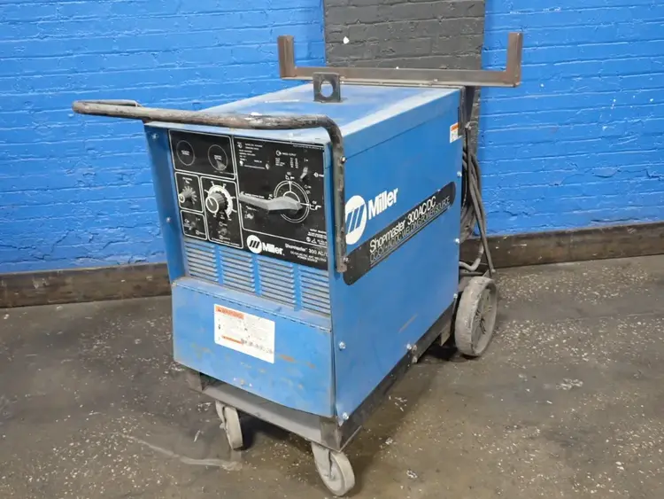 Used MILLER SHOPMASTER 300AC/DC Arc Welders Ohio US | HGR 24 #902968