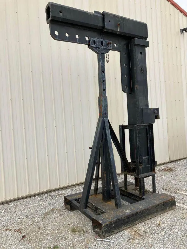 30,000 LBS FORKLIFT LIFTING BOOM WITH STAND: STOCK #19180