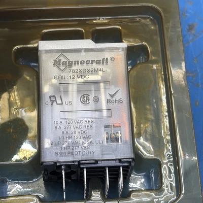 New | in-Stock Magnecraft 782XD3M4L Relays & Switches Indiana US | J&J Industrial Supply #1300195