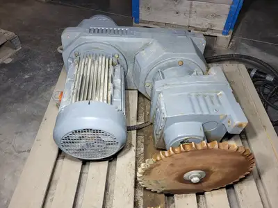 USED SEW-EURODRIVE R87VU41DV160M4