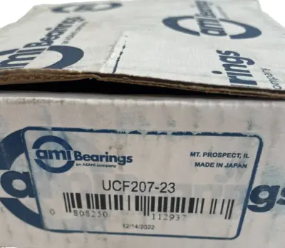 NEW AMI BEARINGS UCF207-23 FLANGE BEARING UCF20723