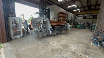 2015 BERTSCH No. 9 10' x 1/2" 4 Roll Plate Roll PLATE ROLLS | KEC, Inc. (1)