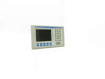 Allen Bradley 2711P-K6M20D8 PanelView Plus 600 Graphic Terminal Series A