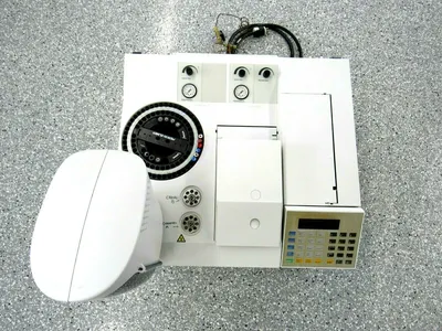 USED PERKINS N6119100 AUTOSYSTEM XL GAS CHROMATOGRAPH
