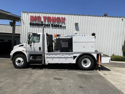 Used 2012 INTERNATIONAL 4300 Service & Utility Trucks California US | Big Truck & Equipment #1412338