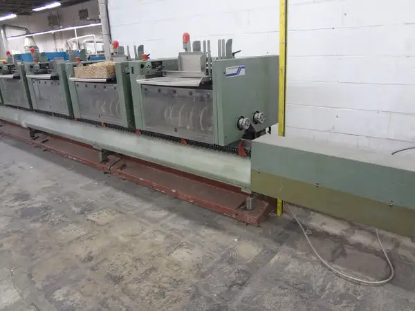 Used MULLER MARTINI _UNKNOWN_ Saddle Stitchers New Jersey US | Holland Graphic Equipment USA #549885