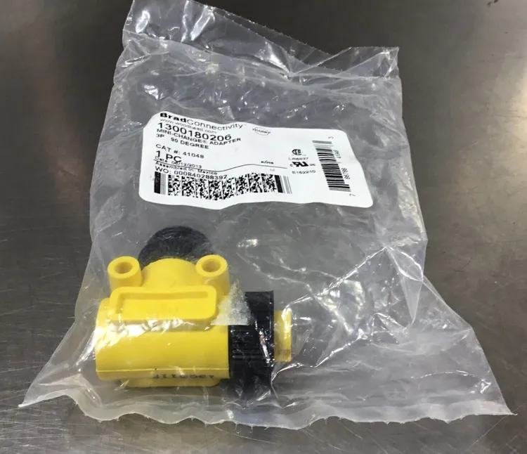 Used Brad Connectivity _UNKNOWN_ Connector Accessories South Carolina US | Palmetto Automation #1162776