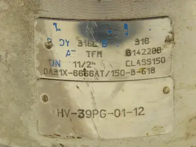 Habonim 1-1/2" Class 150 Flanged 2pc Stainless Ball Valve 275psi 316SS/CF8M
