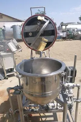 USED 1985 GROEN/DOVER DN/VA/RA-10