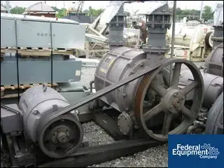 USED Nash Nash Vacuum Pump, Model CL3002, C/S, 3,000 CFM, 200 HP