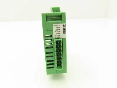 Phoenix Contact MCR-DAC8/U-10/BUS Digital-Analog Converter 24VDC 8-Bit