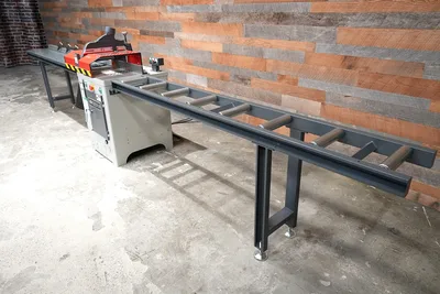 DEMO 2025 (GEN 3) Northtech NT-UCS18L Upcut Saw W/Infeed/Outfeed Tables