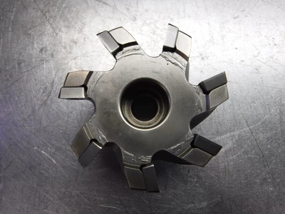 Ingersoll 3" Indexable Facemill 1" Arbor QHU-30017D3R01 (LOC863A)