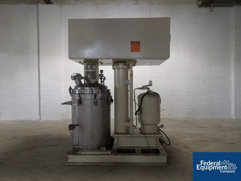 USED Ross 40 Gal Ross Vacuum Mixer, Model HSM-40, S/S