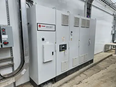 Used 2019 TRANE CVHF870H15H0YE034085HECDHC0000000MA1G070L00000GA100DA HVAC Parts and Equipment British Columbia CA | Lenmark #1426227
