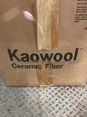 Thermal Ceramics Kaowool Ceramic Fiber Insulation 30lb box -NIB