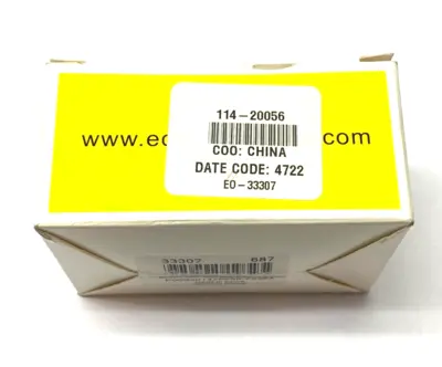NEW EDMUND OPTICS TECHSPEC 8MM UC SERIES FIXED FOCAL LENGTH LENS