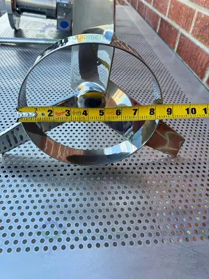 NEW LIGHTNIN / SPX SR3S50 REACTOR MIXER 11" FLANGE FITTING W/ .5 HP MOTOR, IMPELLER