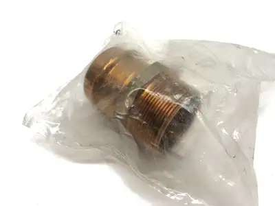 New | in-Stock VIEGA ADAPTER, 2" X 2", C X M Valves/Fittings | Maverick Industrial Sales #1113952