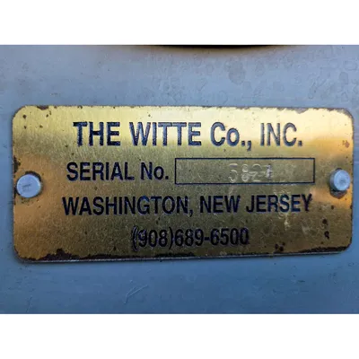 USED WITTE 210-D