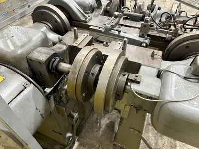 US BAIRD MODEL #2 WIRE FORMING FOURSLIDE MACHINE: YOBRO #24433
