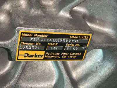 Used PARKER F3IL2274WMP3Y9Y91 Pumps Ohio US | HGR 24 #1277727