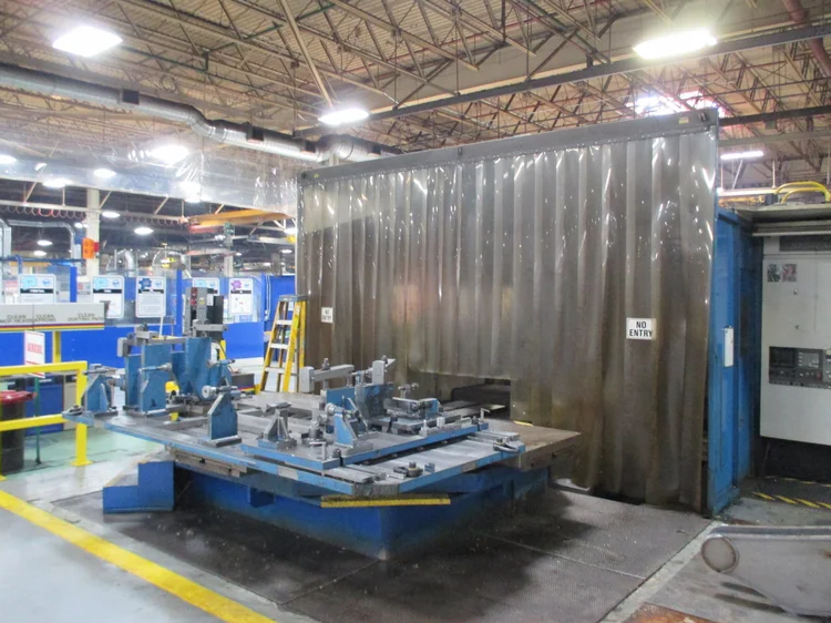 Used MACHINING HMC 200 Horizontal Machining Centers | INTER-PLANT SALES #344072