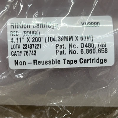 NEW Brady Y93880