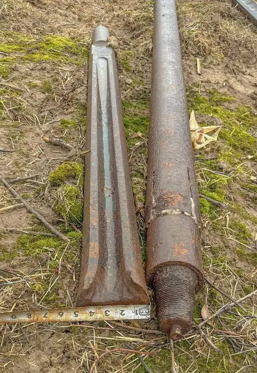 Used AFTERMARKET 5” X 68” CHISEL BIT FOR CABLE TOOL WELL DRILLING Tool Bits Pennsylvania US | East West Machinery & Drilling #1417977