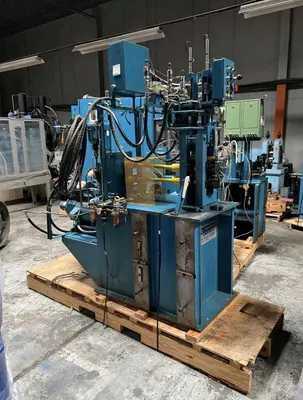 BHS TORIN 0.875" X 4" X 2" 2-HIGH / 4-HIGH WIRE FLATTENING MILL Wire Flattening Mills | International Rolling Mills (5)