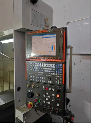 Used 2008 MAZAK NEXUS 510C-II Vertical Machining Centers SK | F.M.T. Group s.r.o. #1245979