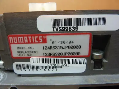 USED NUMATICS I24RS315JP00000