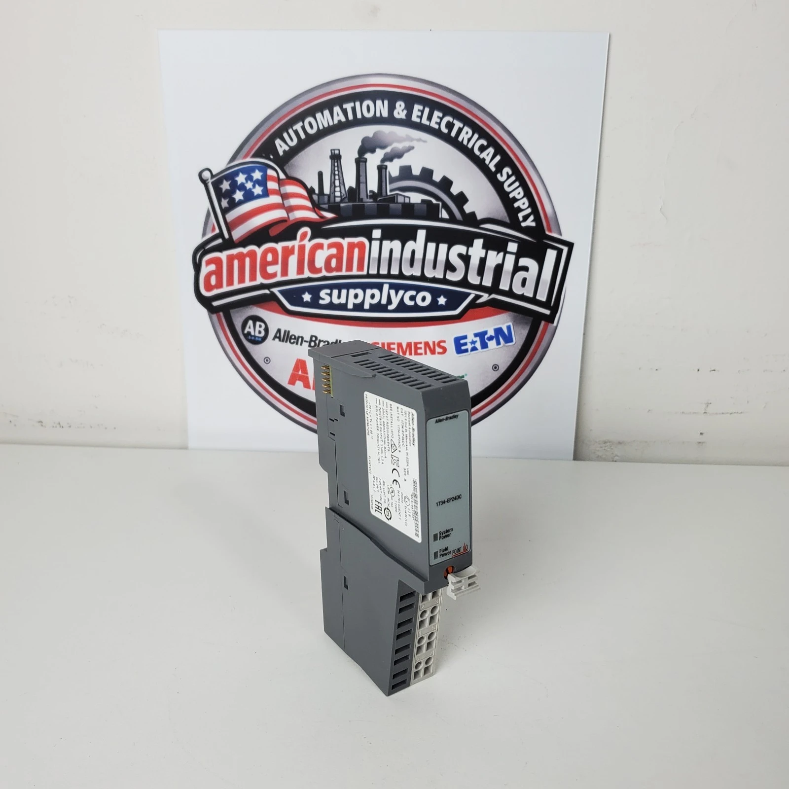Used Allen-Bradley 1734-EP24DC SER. B Misc Industrial Equipment California US | American Industrial Supply Co. #1377147