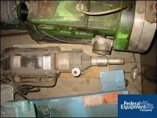 Used March 1" X 2" X 3" MARCH MFG. CENTRIFUGAL PUMP, S/S, 1/8 HP Pumps Ohio US | Federal Equipment Company #125183