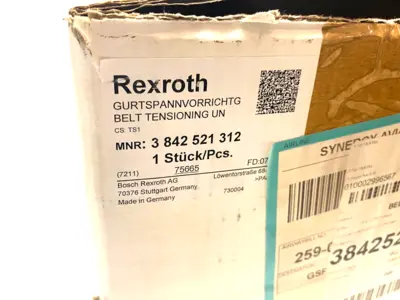 USED BOSCH REXROTH BELT TENSIONING UNIT TS1