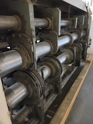 S & S ZLR Flexo Folder Gluer | Corrugated Machinery Brokers (9)