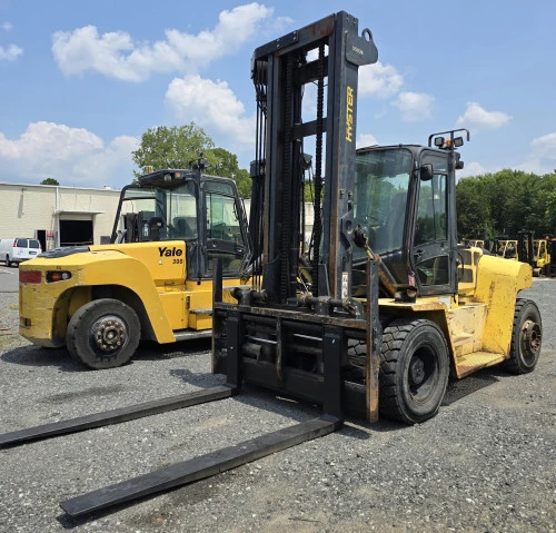 Used 2015 HYSTER H280HD Internal Combustion Forklifts: Pneumatic Tire Pennsylvania US | National Lift Equipment #1414097