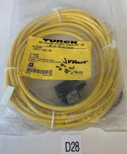 NEW Turck TC8S 2-L642-5M