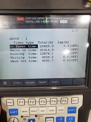 USED FANUC M-710IC/50