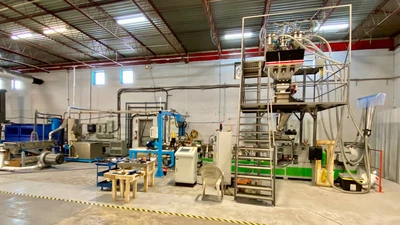 Complete “FULL” Compounding Line 64mm Twin Screw