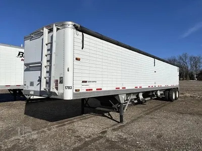 Used 2020 TIMPTE 42-foot Hopper Bottom Grain Hopper Trailers Iowa US | Wind River Equipment Finance LLC #1557938
