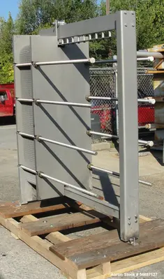 Used WAUKESHA T60CH-AL Plate Exchangers Illinois US | Aaron Equipment #1515558