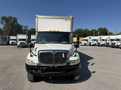 Used 2017 INTERNATIONAL 4300 SBA4X2 Box trucks Indiana US | Miedema Asset Management Group #1414687