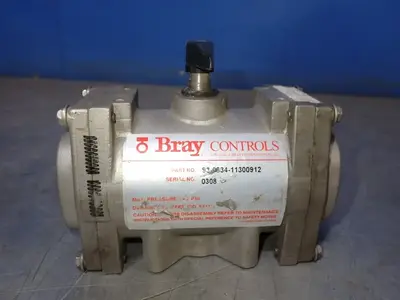 USED BRAY CONTROLS 93063411300912
