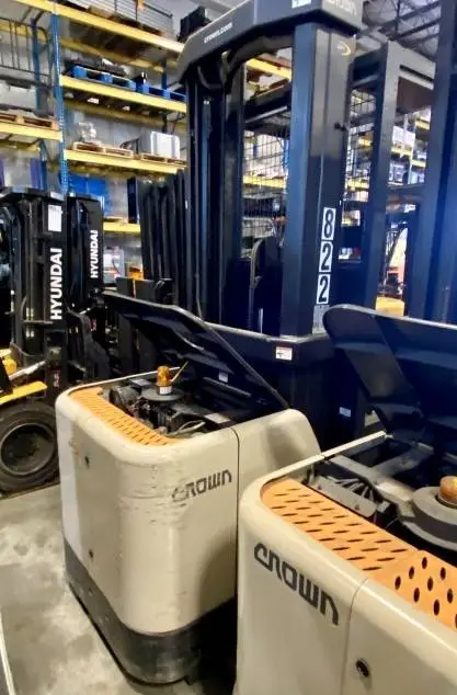 Used 2013 CROWN SP3520-30 Order Pickers Texas US | TB Forklifts #1274866