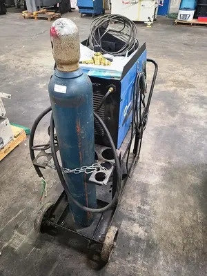 Used 1999 MILLER SYNCROWAVE 180 SD Tig Welders Pennsylvania US | Hildebrand Machinery Co. #1481777