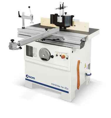 SCM minimax tw 45c Shaper w/Sliding Table (1-Phase)