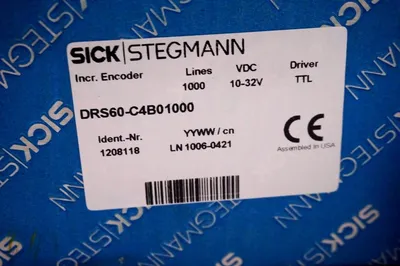 NEW SICK DRS60-C4B01000 ENCODER DRS60C4B01000